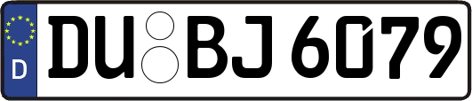 DU-BJ6079