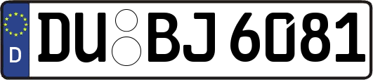DU-BJ6081