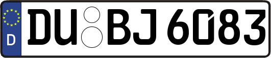 DU-BJ6083