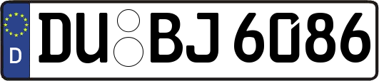 DU-BJ6086