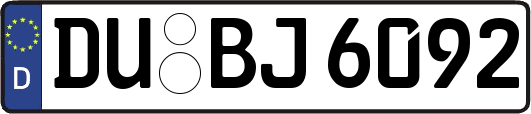 DU-BJ6092