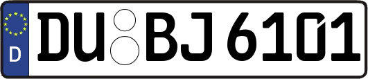 DU-BJ6101