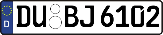 DU-BJ6102