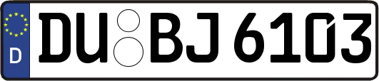 DU-BJ6103