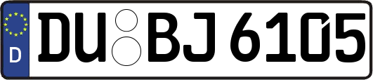 DU-BJ6105