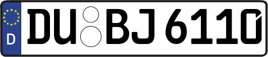DU-BJ6110