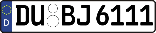 DU-BJ6111