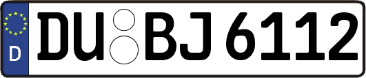 DU-BJ6112