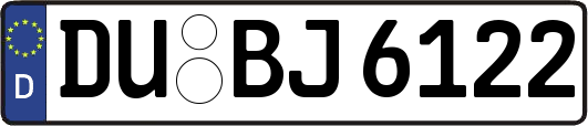 DU-BJ6122