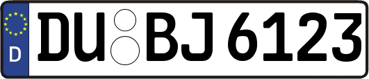 DU-BJ6123