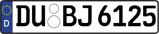 DU-BJ6125