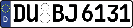 DU-BJ6131