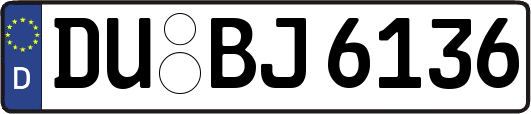 DU-BJ6136