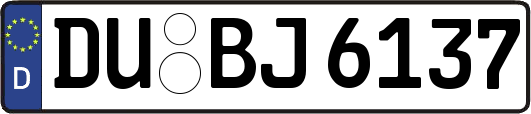 DU-BJ6137