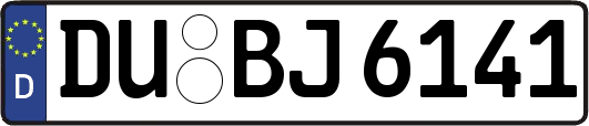 DU-BJ6141