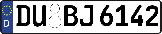 DU-BJ6142
