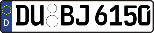DU-BJ6150