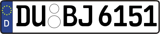 DU-BJ6151