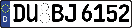 DU-BJ6152
