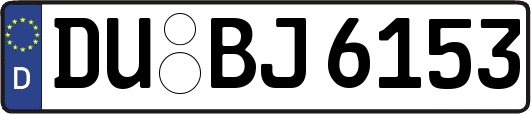 DU-BJ6153