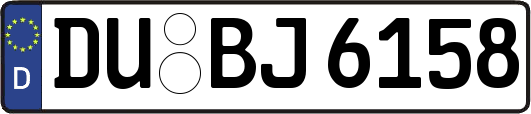 DU-BJ6158
