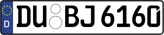 DU-BJ6160