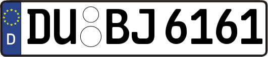 DU-BJ6161