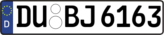 DU-BJ6163