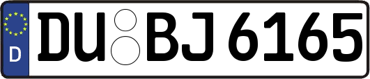 DU-BJ6165