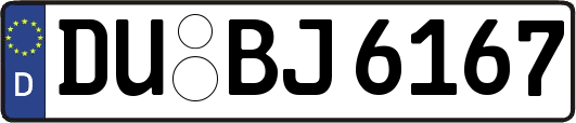 DU-BJ6167