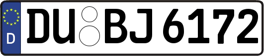 DU-BJ6172