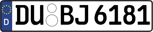 DU-BJ6181