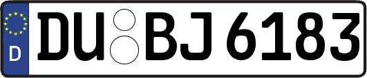 DU-BJ6183