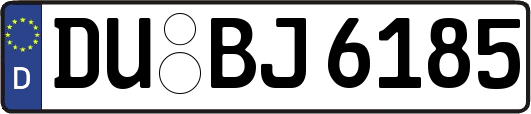 DU-BJ6185