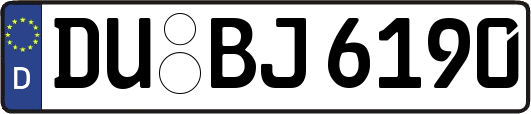 DU-BJ6190