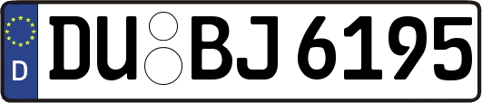 DU-BJ6195
