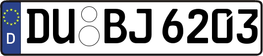 DU-BJ6203