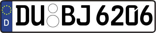 DU-BJ6206