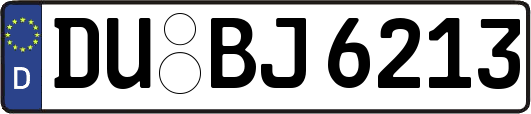 DU-BJ6213