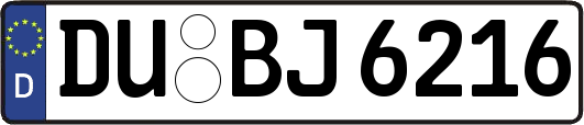 DU-BJ6216