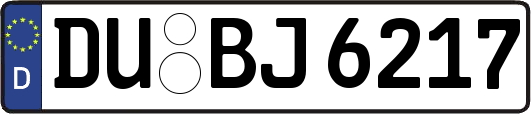 DU-BJ6217