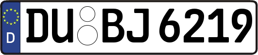DU-BJ6219