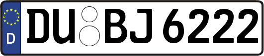 DU-BJ6222