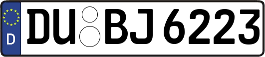 DU-BJ6223