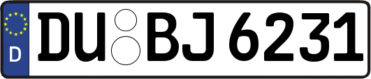DU-BJ6231