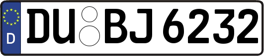 DU-BJ6232