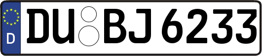 DU-BJ6233