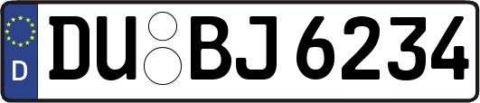 DU-BJ6234