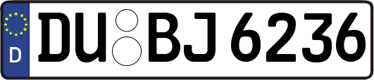DU-BJ6236
