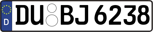 DU-BJ6238